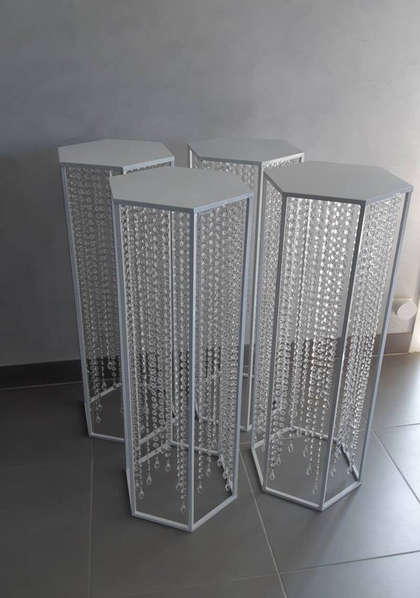 Sellette Blanche avec ou sans diamants