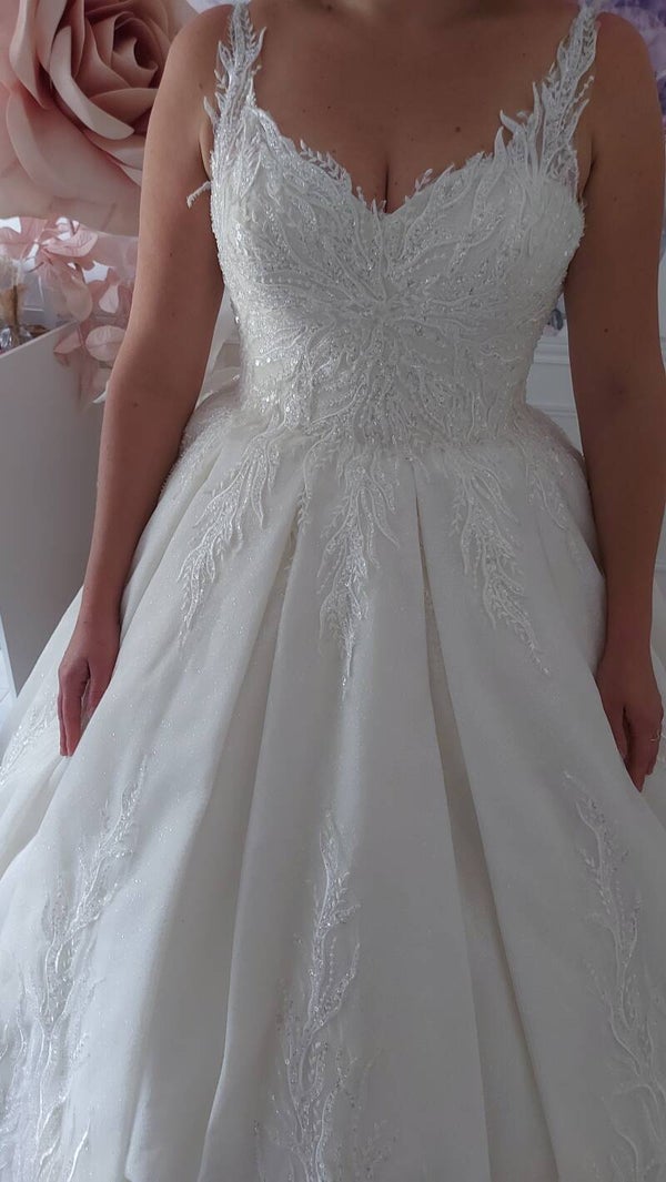 Robe Princesse bretelle