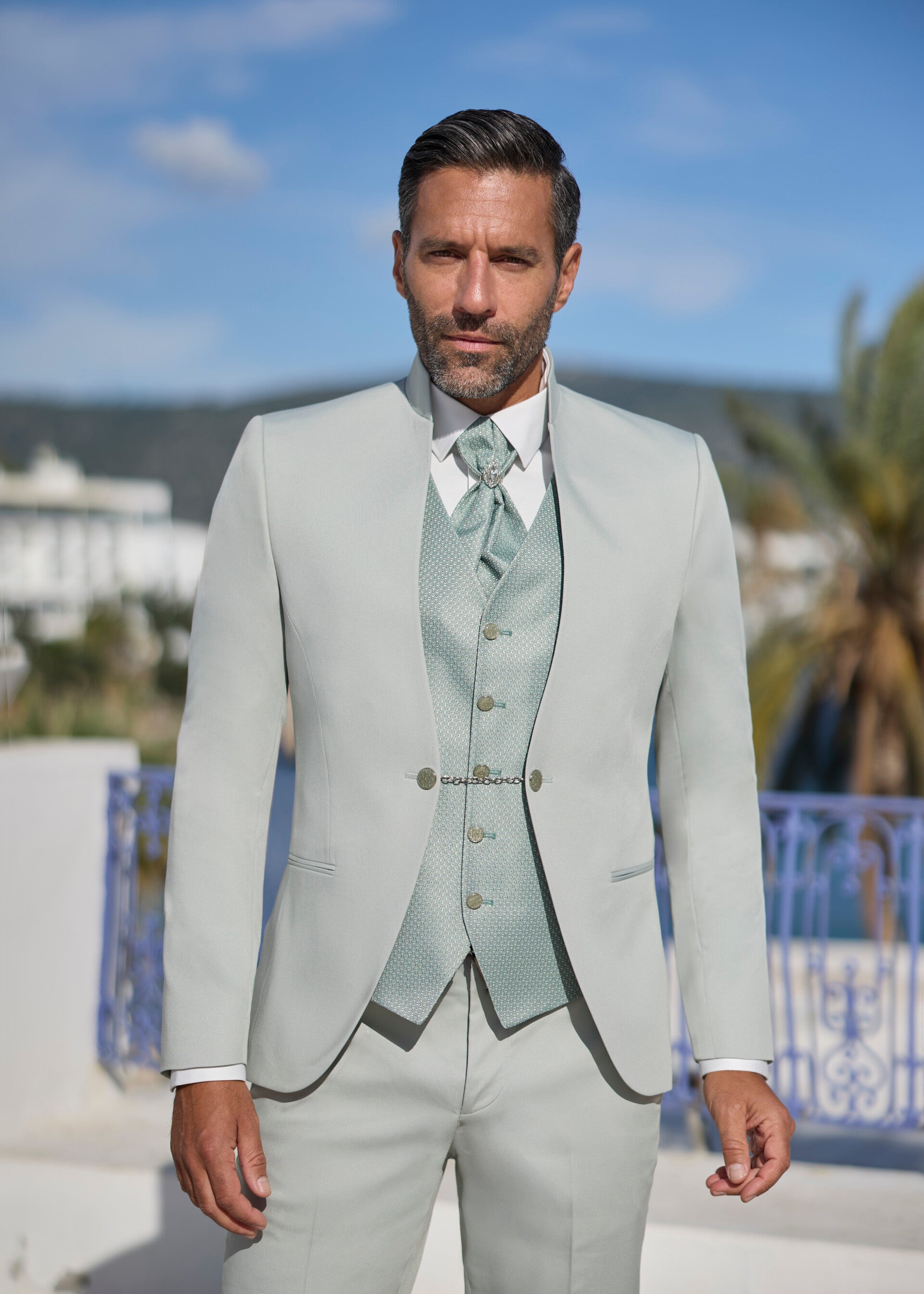 bonifacio vert sauge