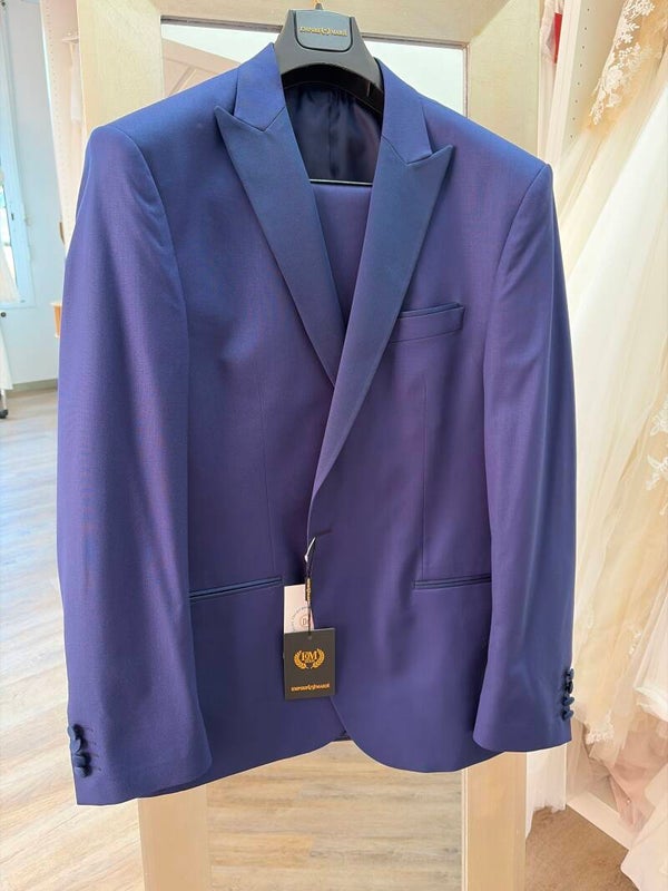 Costume Chicago bleu