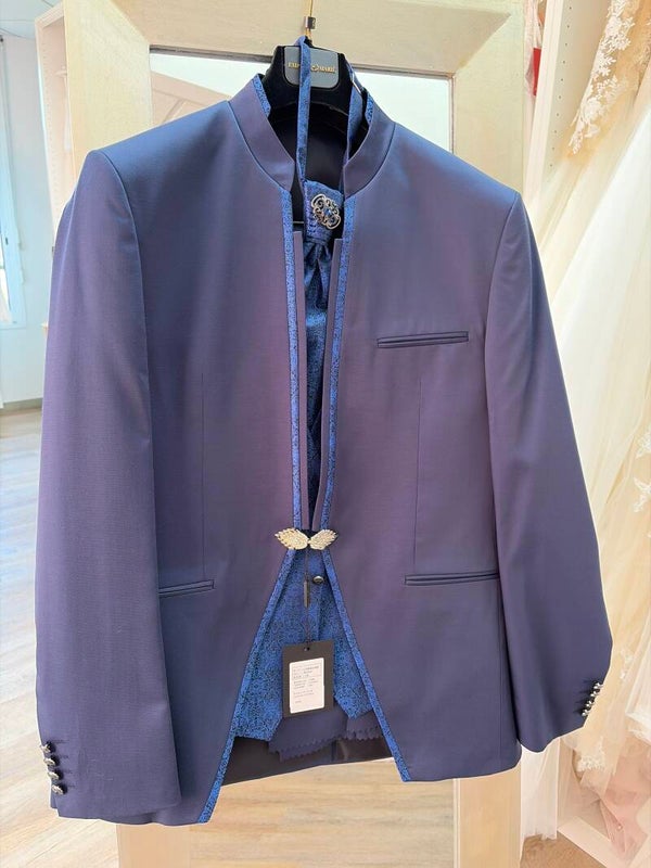 Costume Caracas bleu