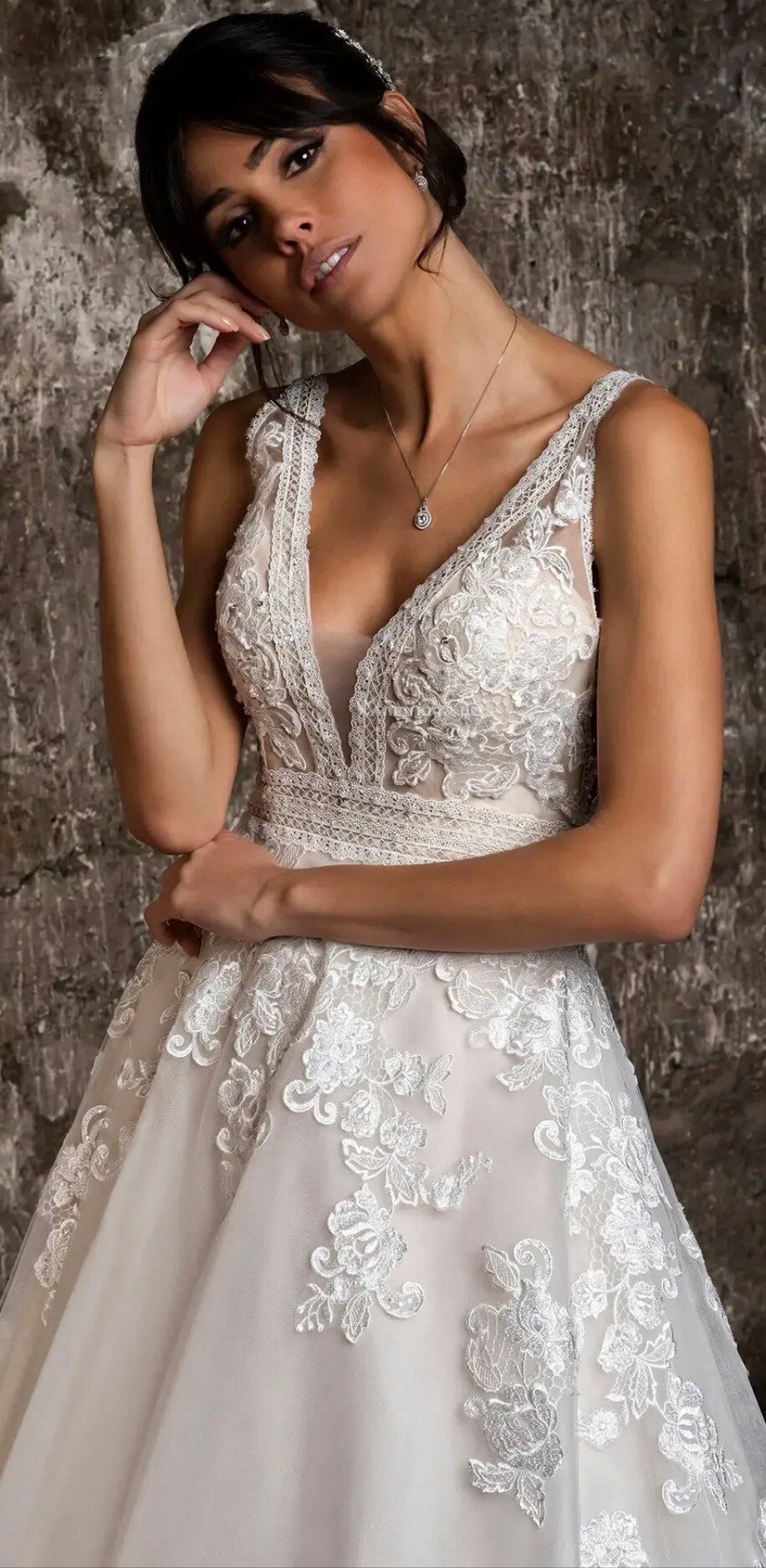Robe couture nuptial Colette