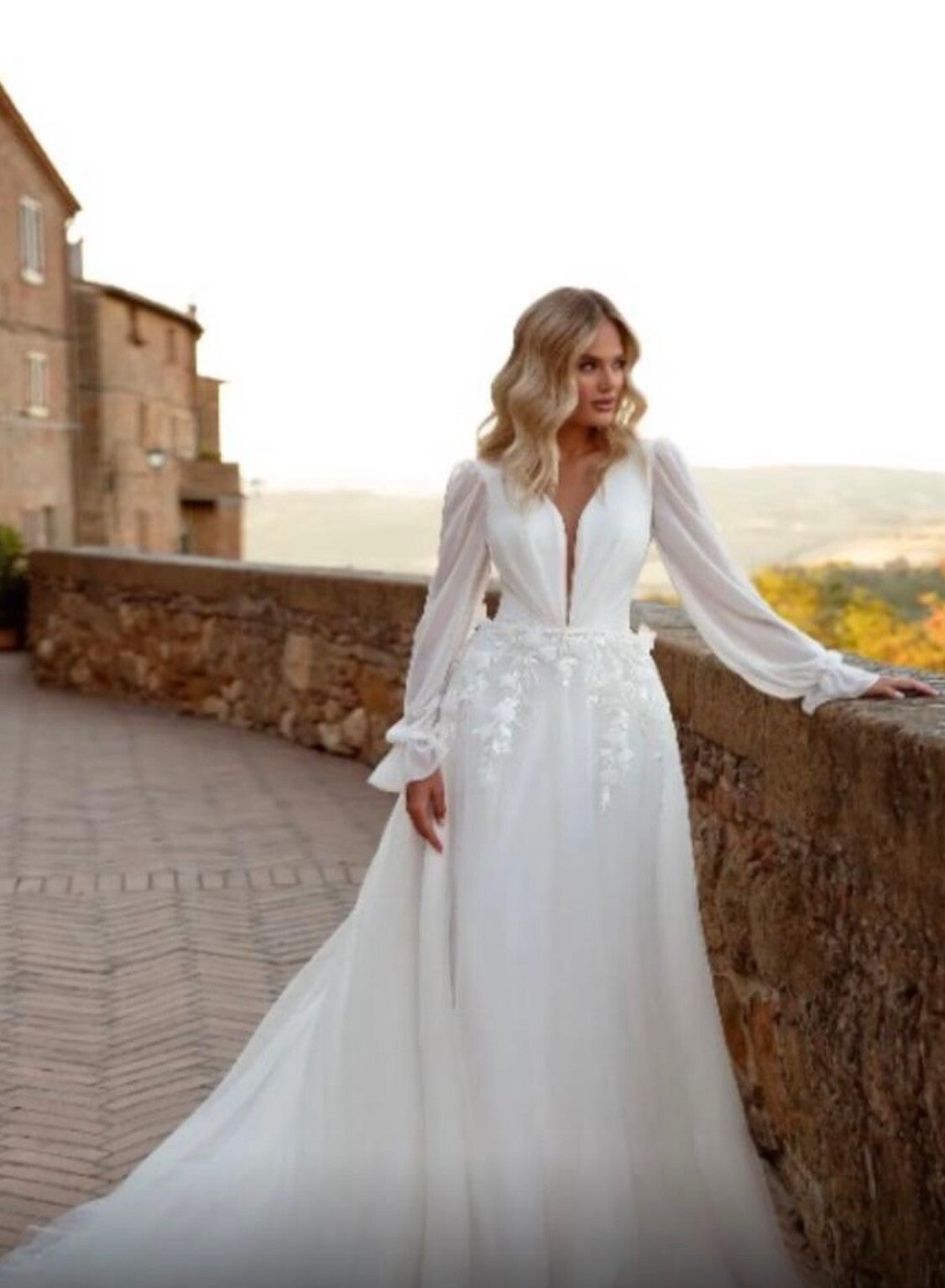 Robe Anna Sposa Chervana