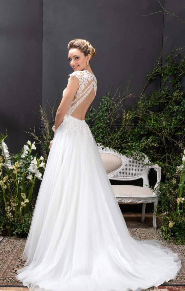 Robe de Mariée Eglantine Voyage