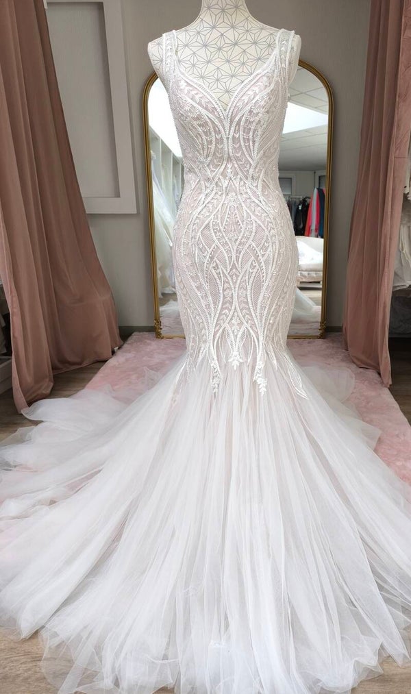 Robe sirène Eglantine