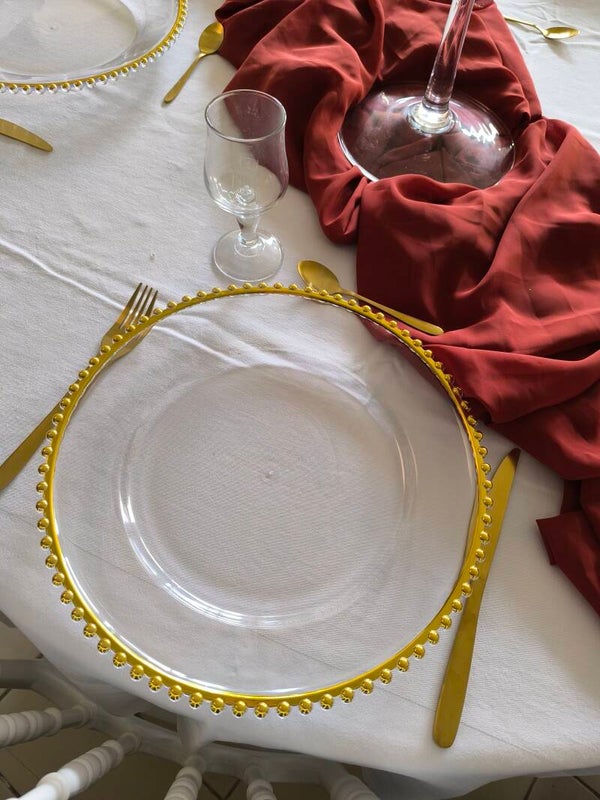 Assiette de présentation