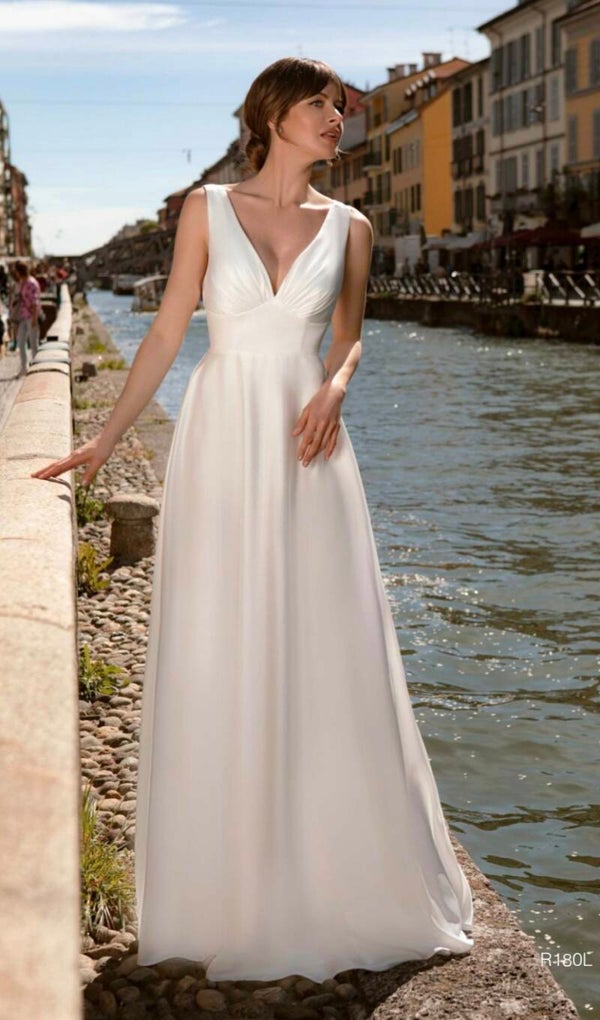 Robe de mariée R180L (a la vente uniquement)