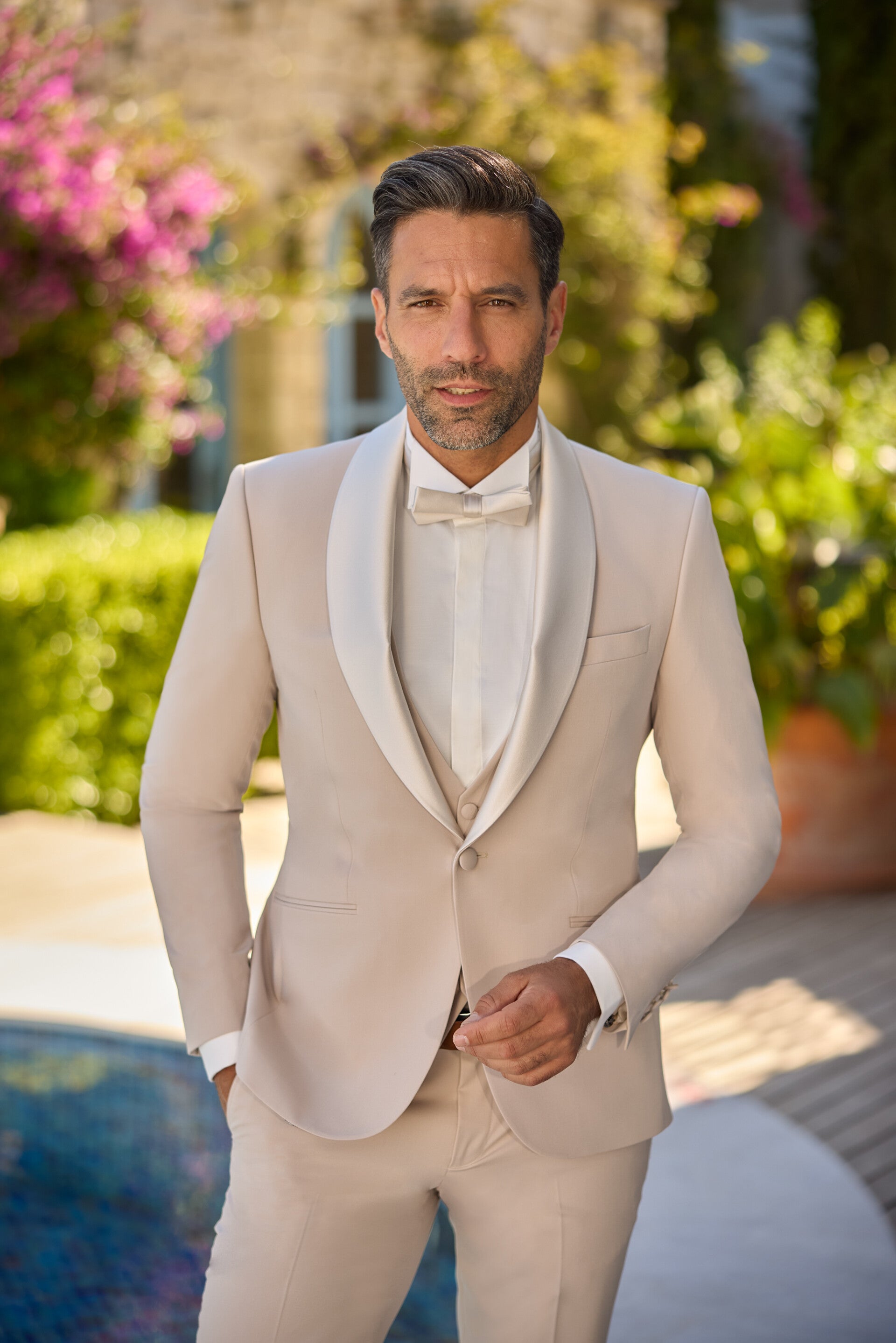 Costume Empire du Marié Madrid