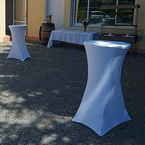 Mange Debout 60cm Houssé