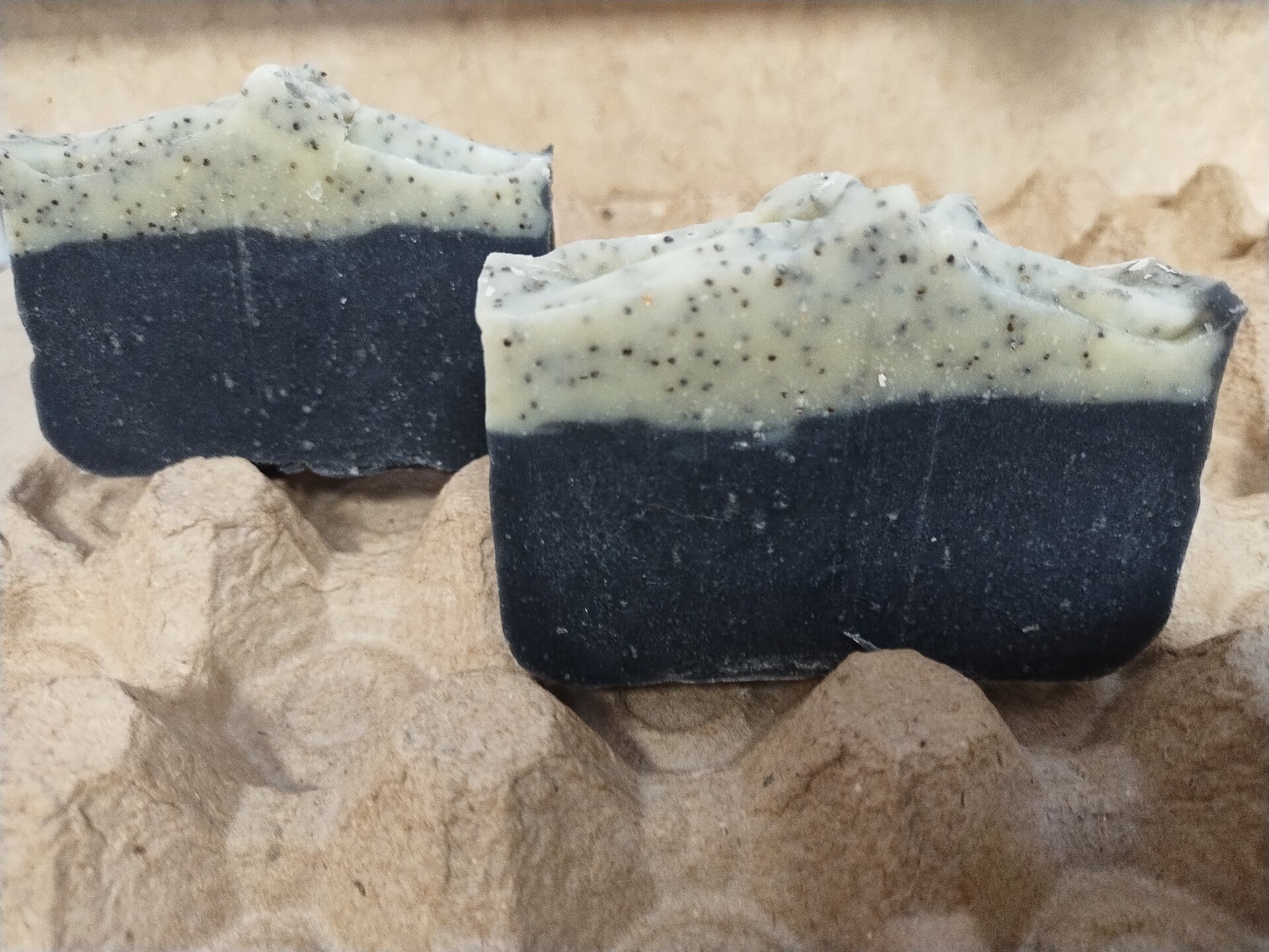 JJ's Super Coconut & poppy seed soap