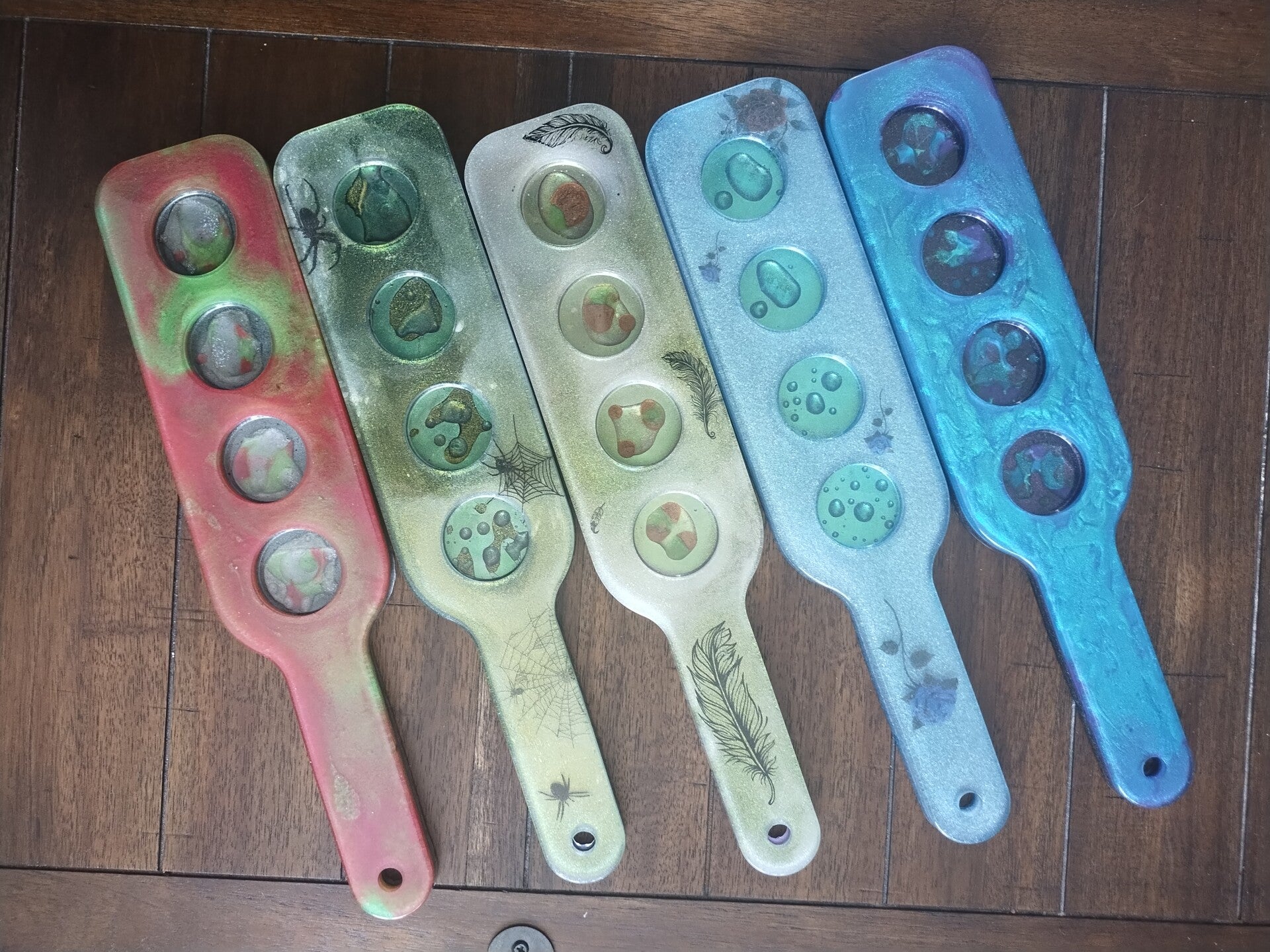 Resin Shot Glass Flight