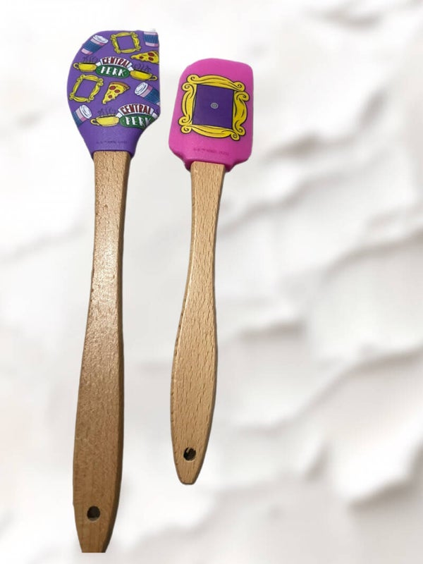 Juego de Espátulas Friends - Accesorio Cocina