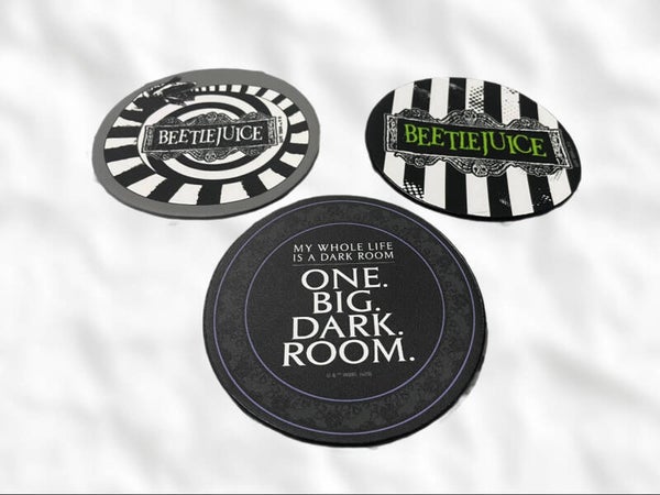 Set de 3 Porta vasos - Beetlejuice