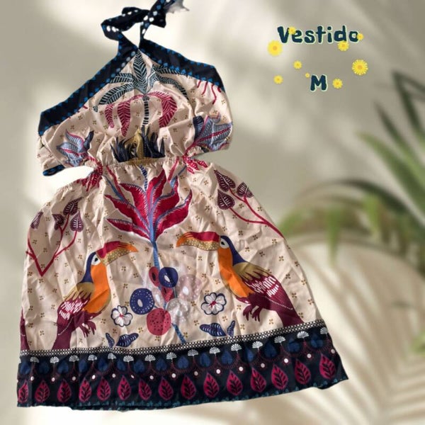 Vestido BohoChic - Talla M
