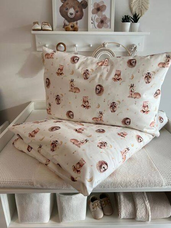 Sale Bettwäsche Igel Reh Bär