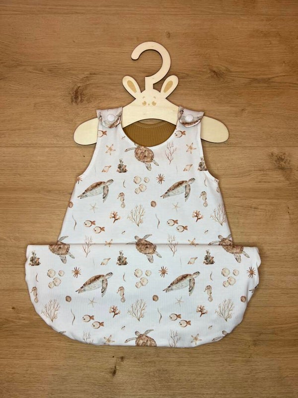 Schlafsack Schildkröte Cognac