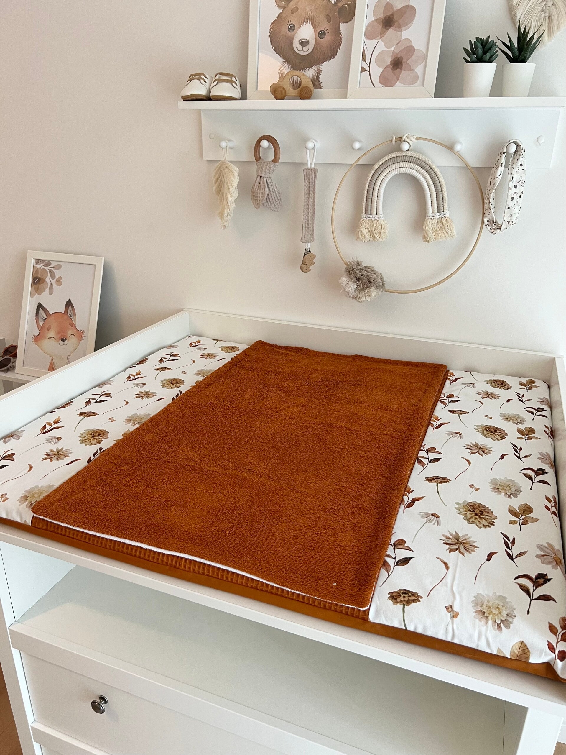 Wickelauflage Herbstwalzer Rost