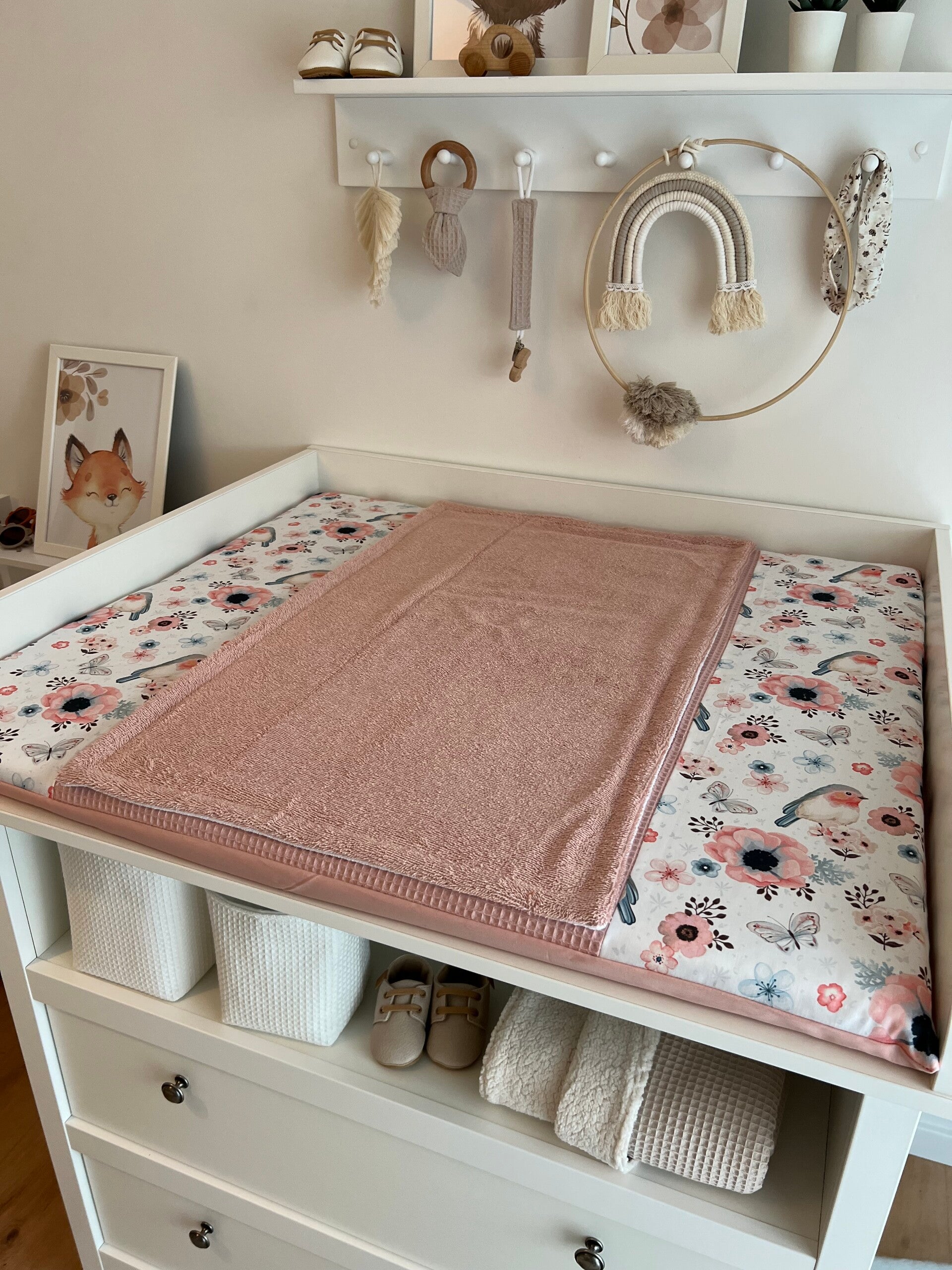 Wickelauflage vogelparadis nuderosa