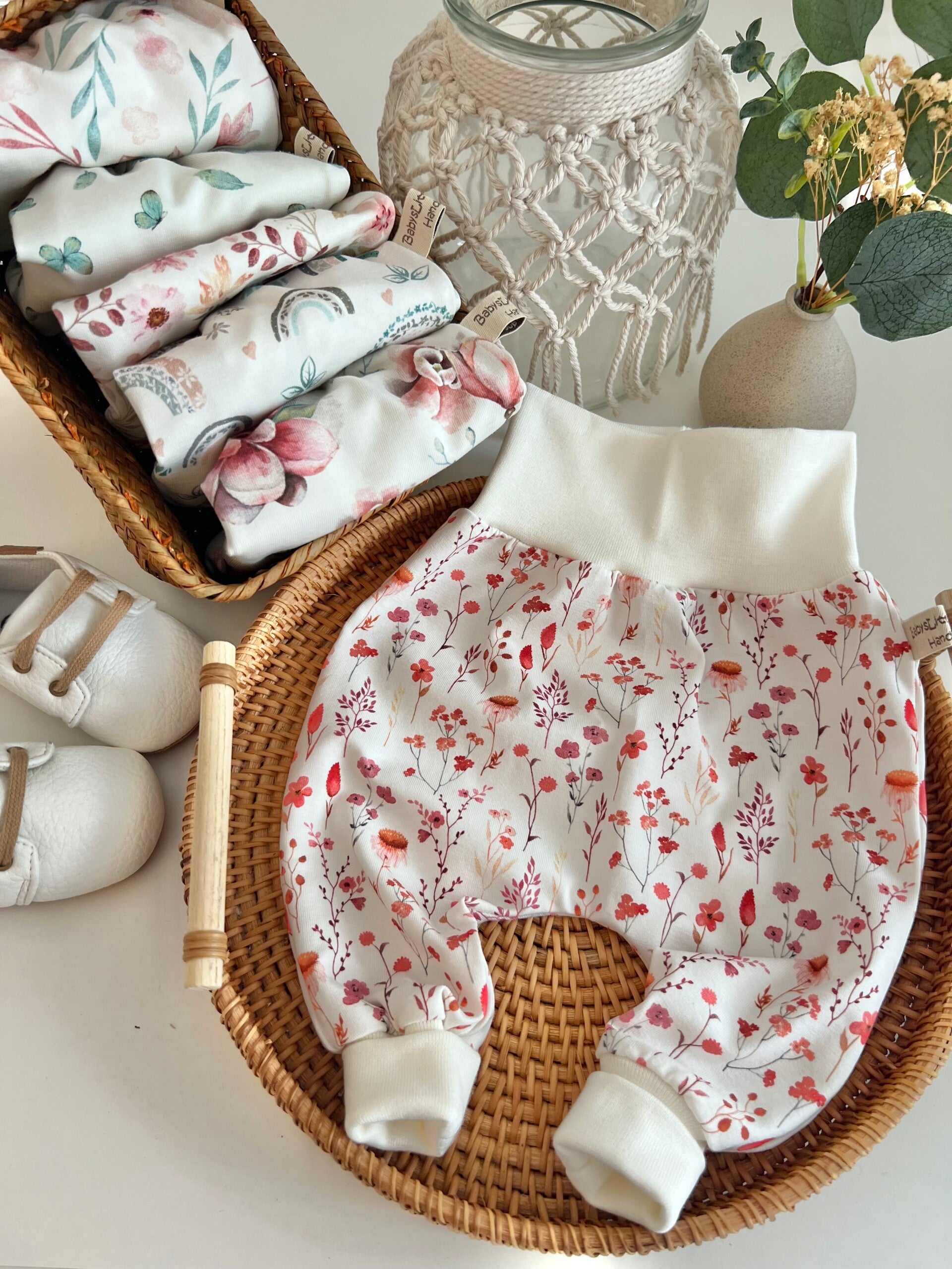 Pumphose Blumenwunder