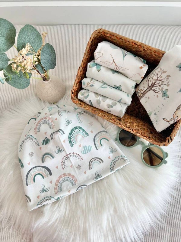 Beanie Mütze aus Jersey