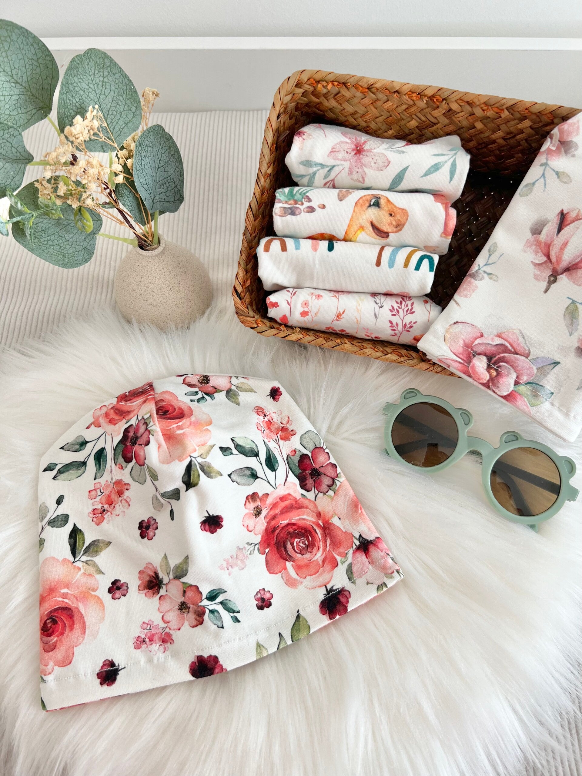 Beanie Mütze aus Jersey