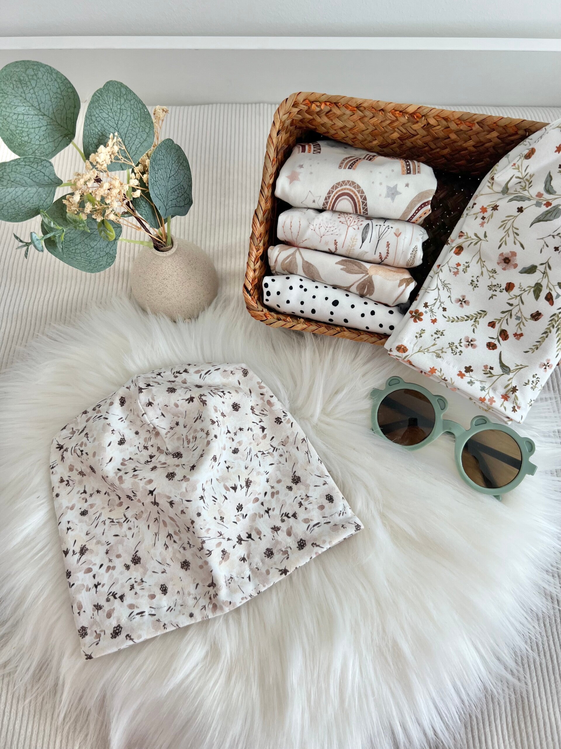 Beanie Mütze aus Jersey