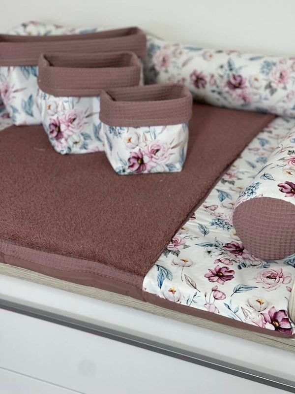 Sale Wickelauflage spring Melodie altmauve 85x75cm ohne Zubehör