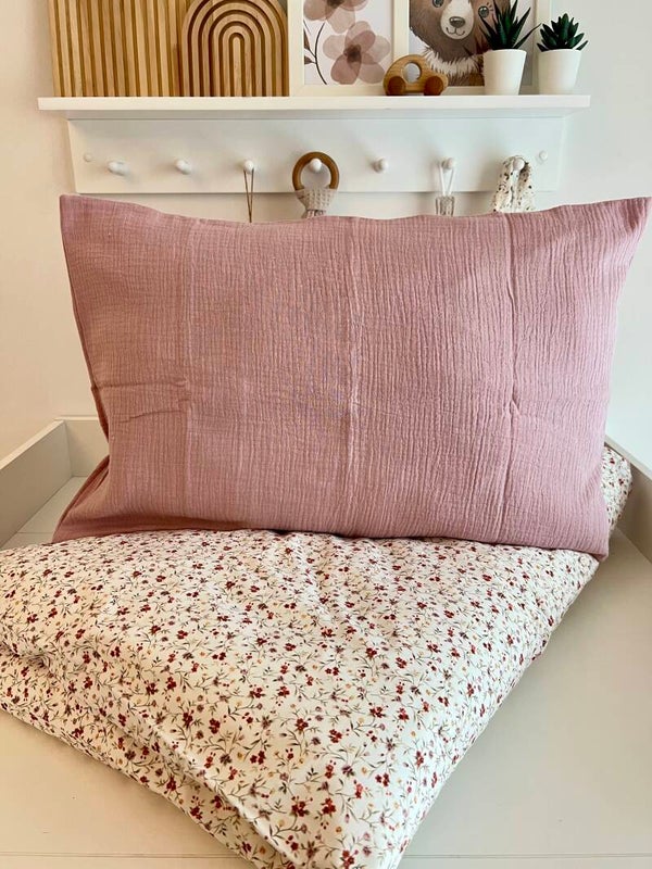 Sale Bettwäsche Romantische Blume Altrosa