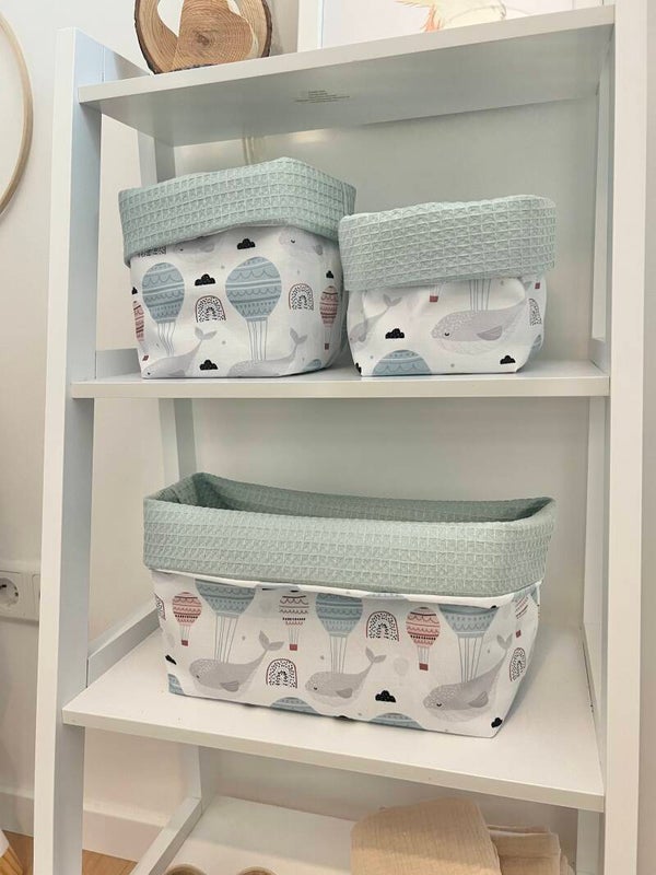 Utensilos fliegender Wal Meergrün