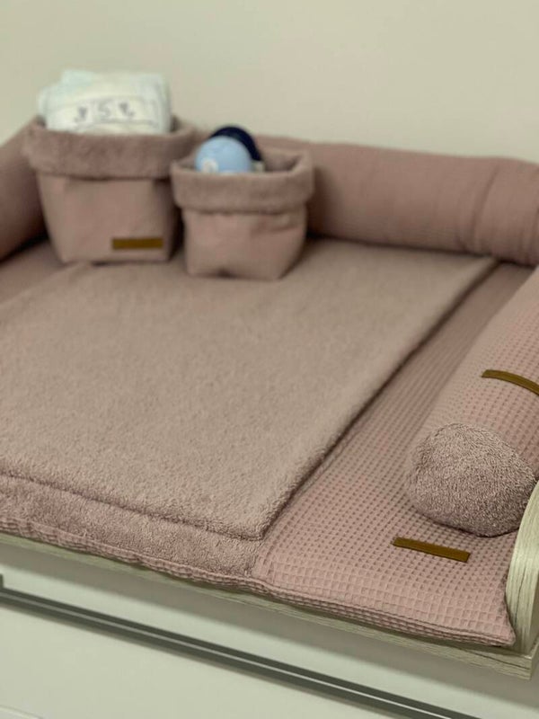 Sale Wickelauflage uni altrosa  mit Frotteeauflage ohne zubehör