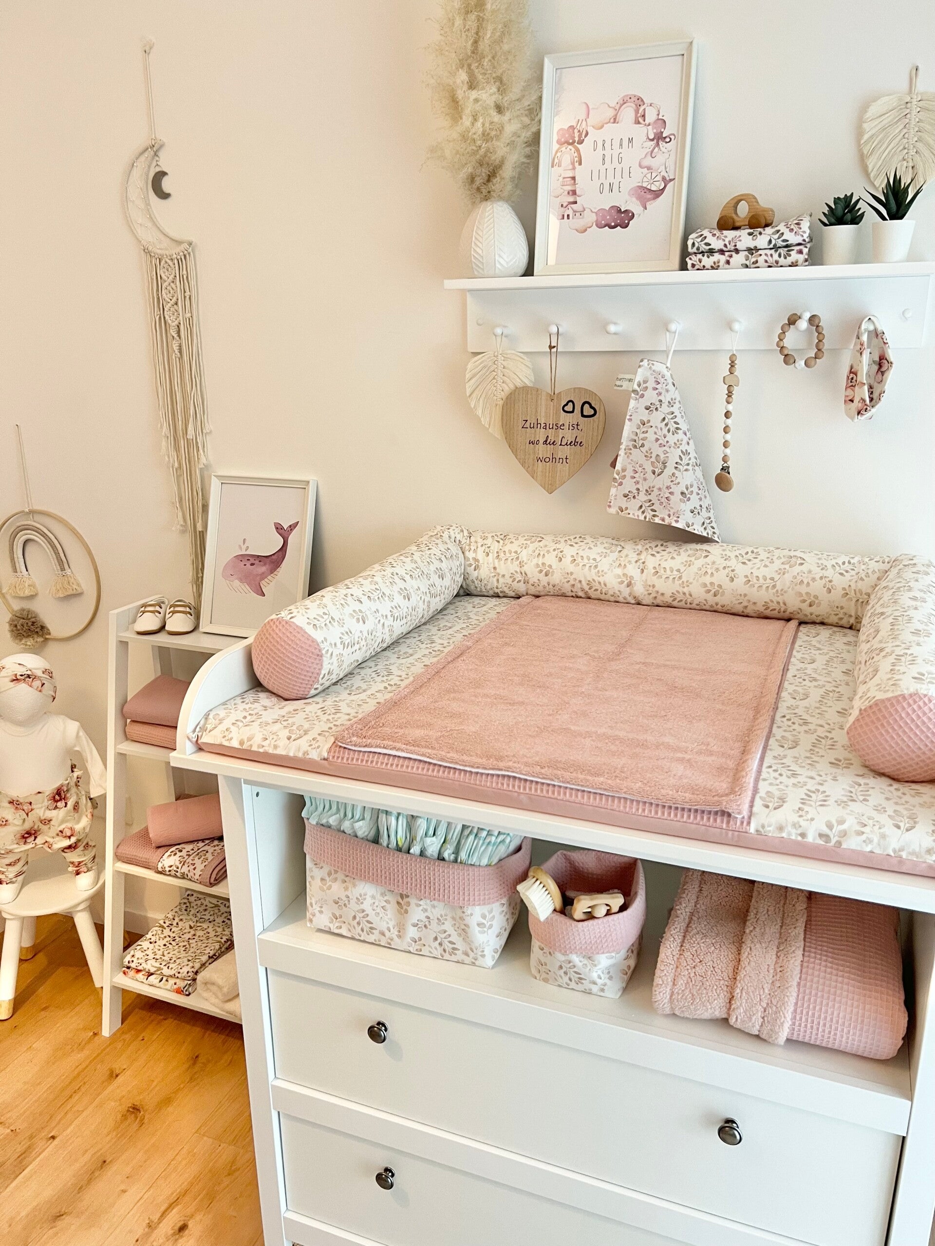 Wickelauflage blätterzweig Nuderosa