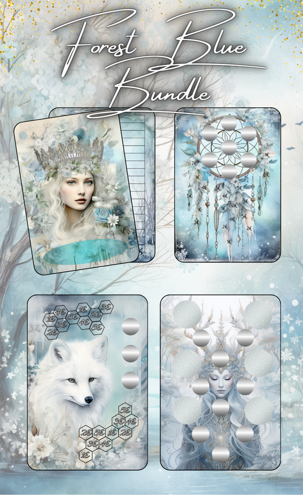 ''Forest Blue'' Bundle A6