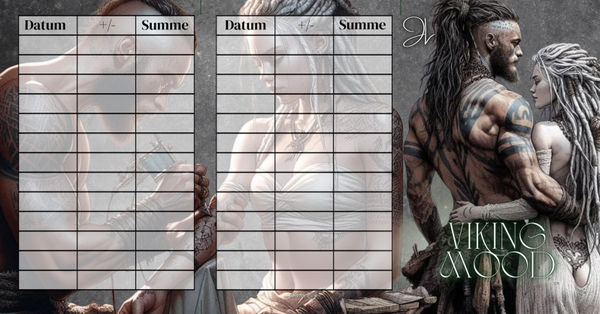 Viking Mood 3er Klappkarte A7
