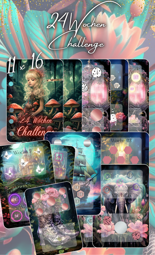 ''24 Wochen Challenge'' Bundle A6