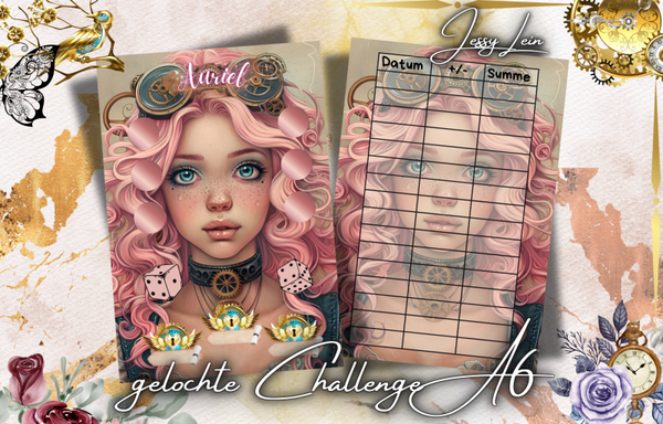 Gelochte Challenge ''Auriel'' A6