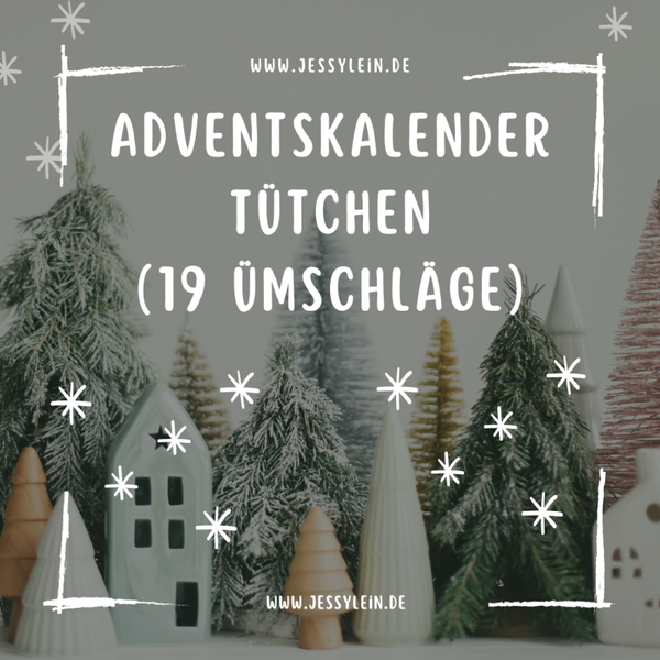 Adventskalender 2025/Adventskalendertütchen