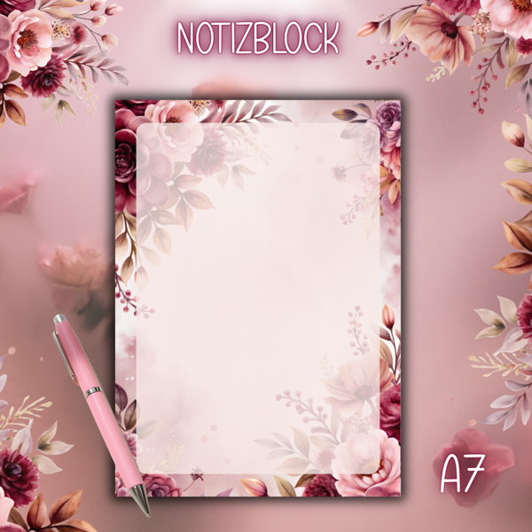 Notizblock A7