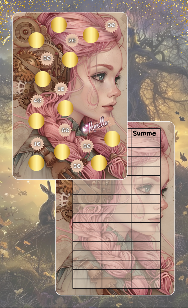 Gelochte Challenge ''Mirella'' A6