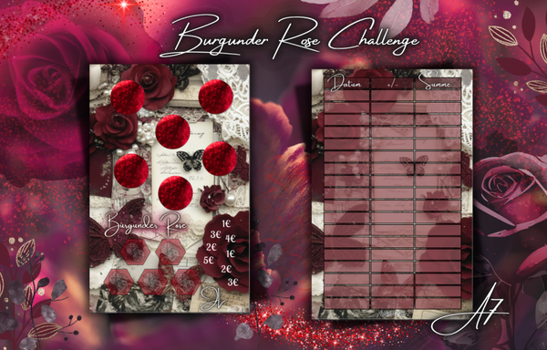 ''Burgunder Rose'' Challenge A7