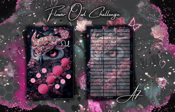 ''Flower Owl'' Challenge A7