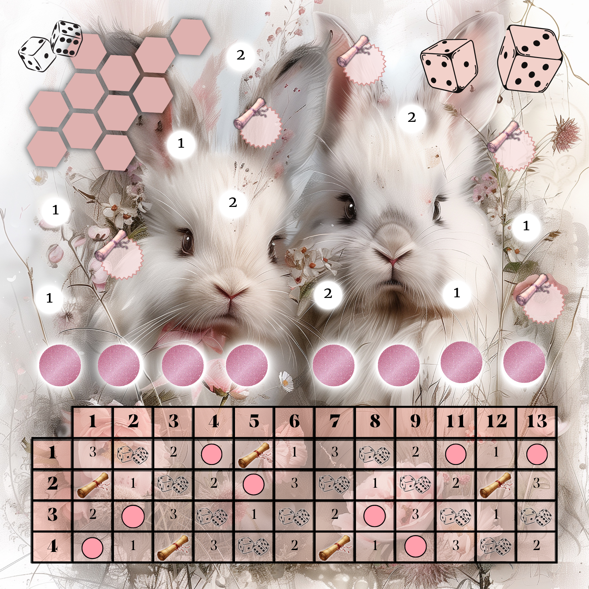 Fashioned Eastern 2er Klappkarte Adventskalender Türchen Nr. 10