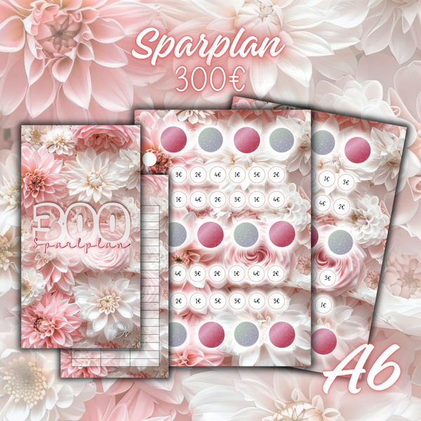 Sparplan 300 €