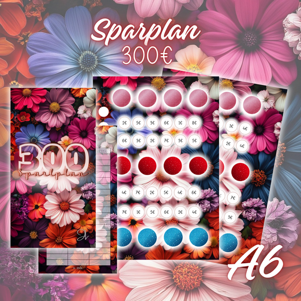 Sparplan 300 €