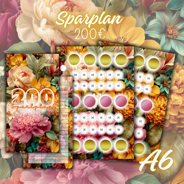 Sparplan 200 €