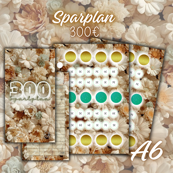 Sparplan 300 €