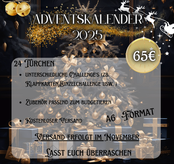 Adventskalender 2025 Vorverkauf *Limitiert*