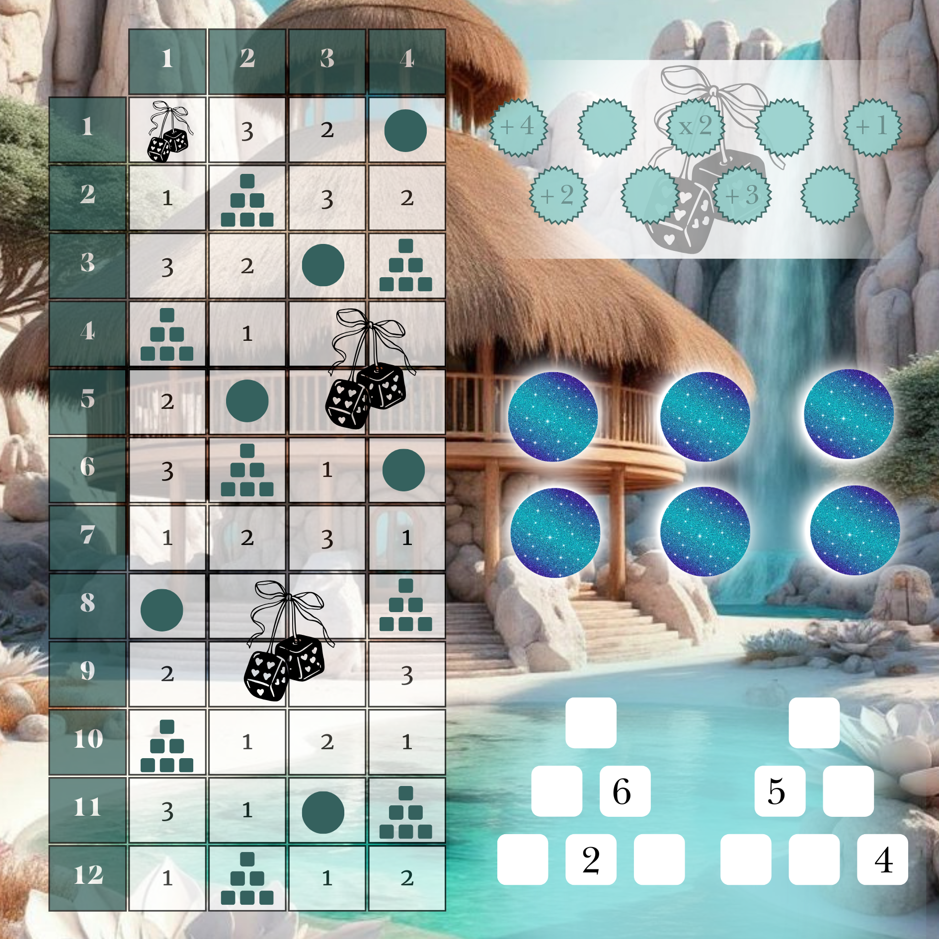 Holiday Trip 2er Klappkarte Adventskalender Türchen Nr. 12