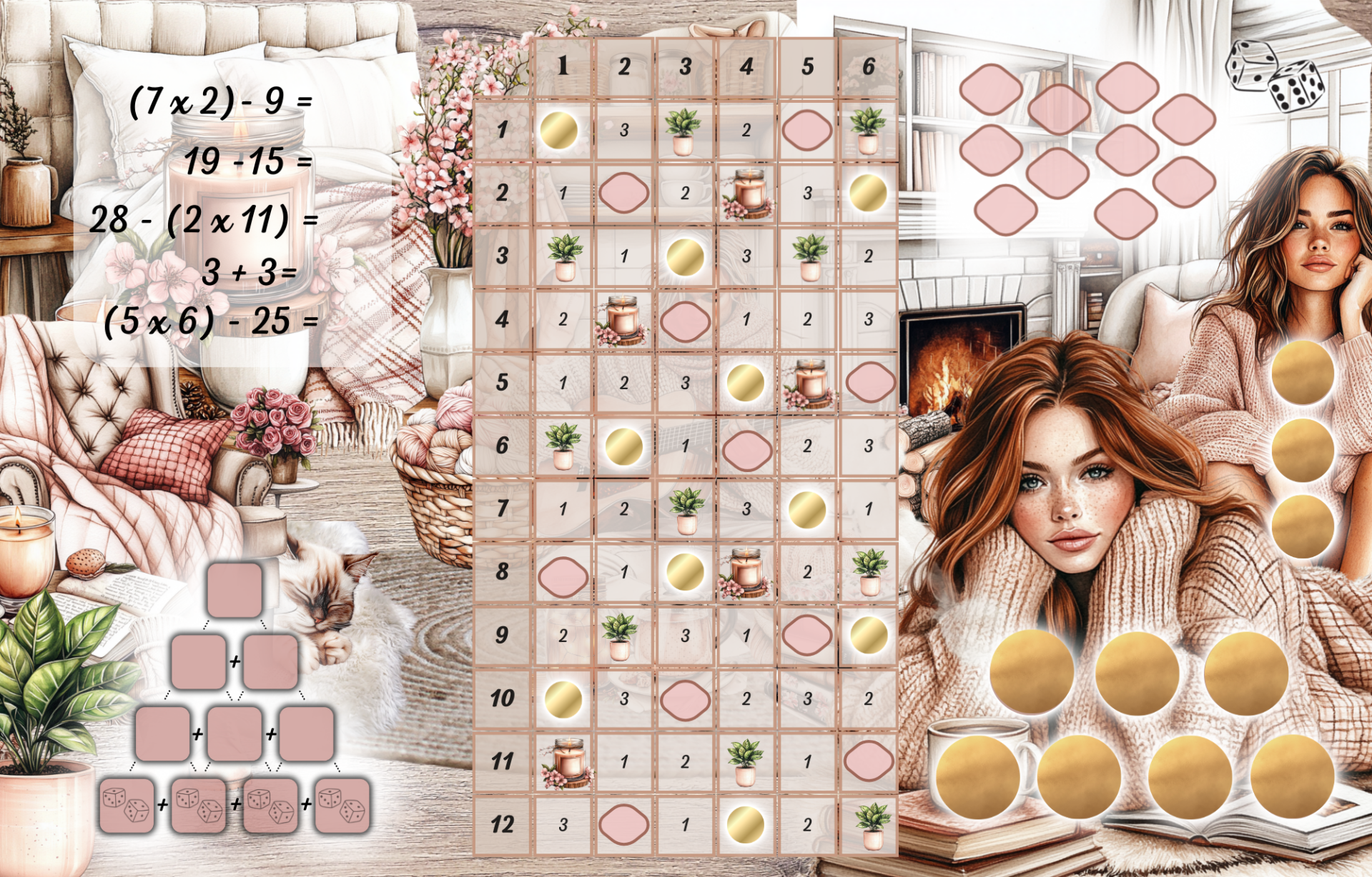 My Home 3er Klappkarte Adventskalender Türchen Nr. 17