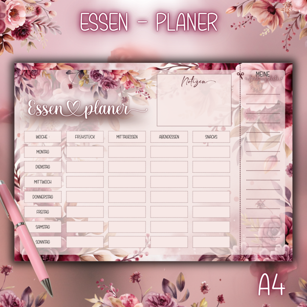 Essen - Planer A4