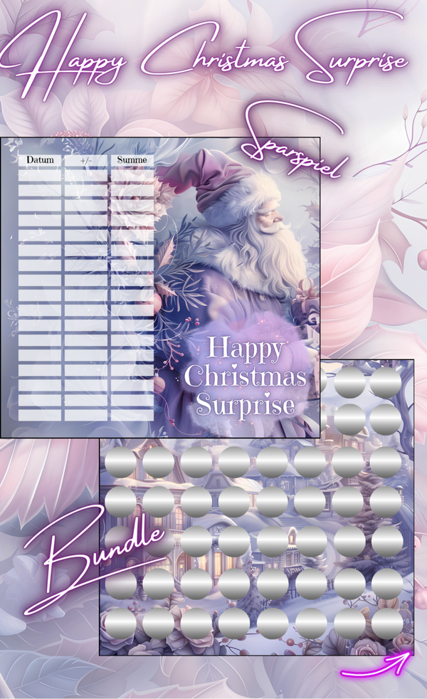 ''Happy Christmas Bundle''  Spiel A6